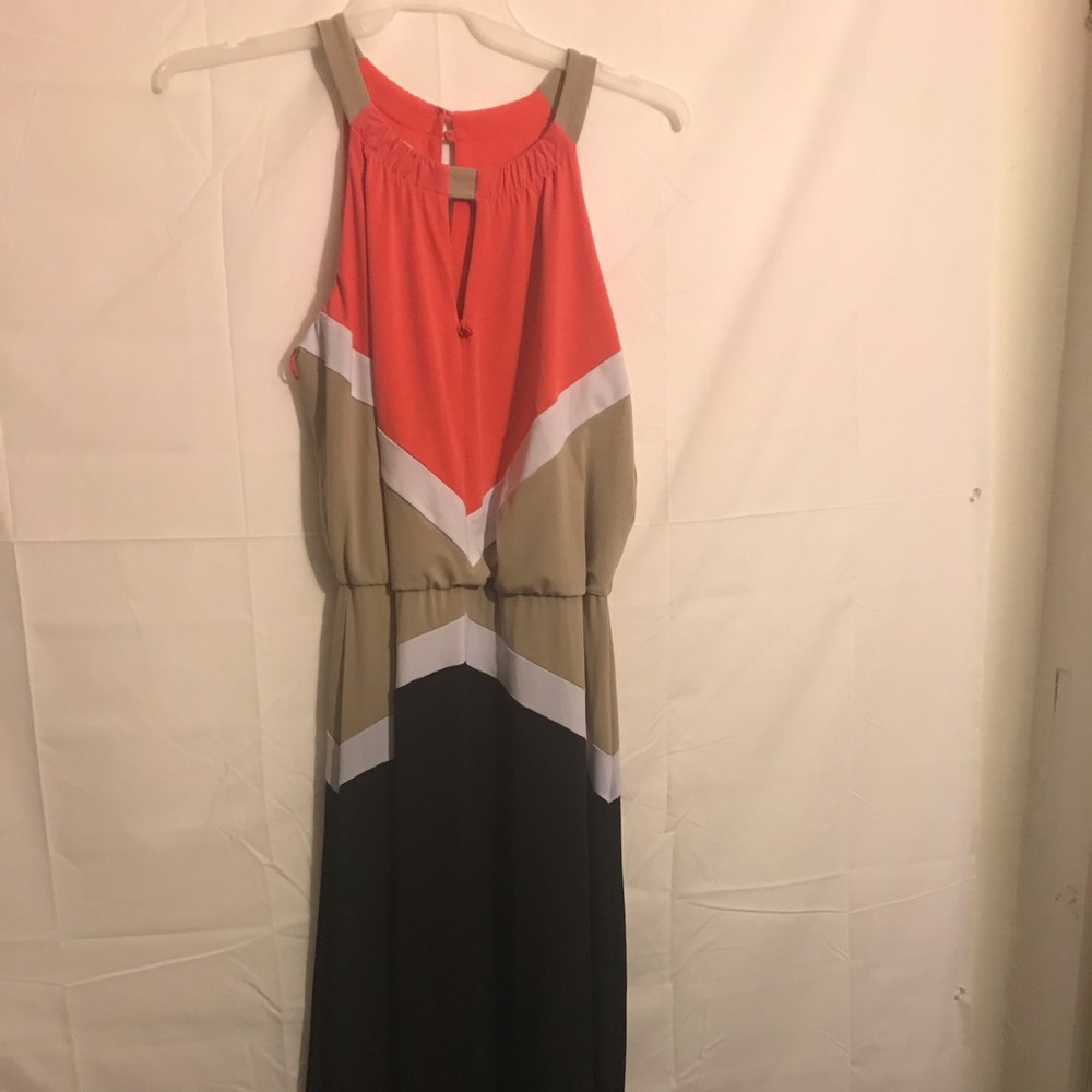 London Style Collection Maxi Dress